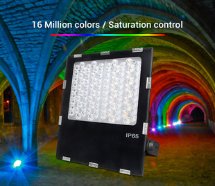 Zahradní LED svítídlo Mi-LiGHT | RGB+CCT | 100W | 7500lm | 2,4GHz + WiFI | 230V |