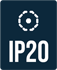 IP20 - vnitřní 