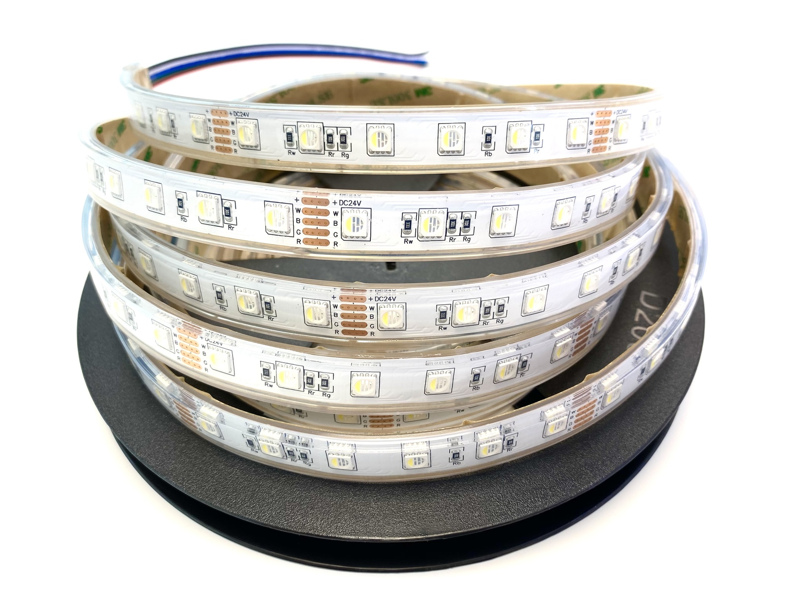 LED pásek vodotěsný EPISTAR RGBW | 4v1 | 60LED | 19,2W | 24V | IP68 | |  LEDshopik.cz