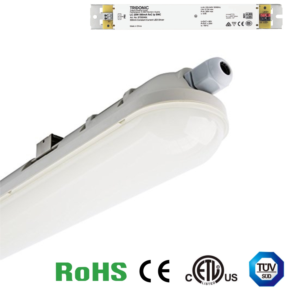 Prachotěsné svítidlo DUST 120cm | 40W | 4000K | 5200lm | SAMSUNG LED |  záruka 5 | LEDshopik.cz