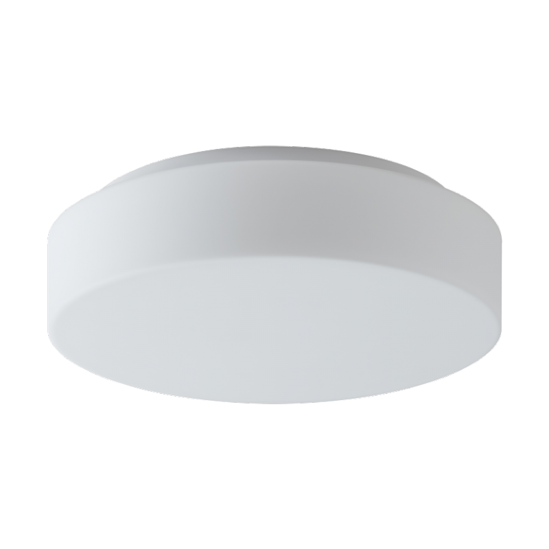 Stropní kruhové LED svítidlo ELZA-XS | sklo opál | 9W | 25cm | 760lm | IP44  | | LEDshopik.cz