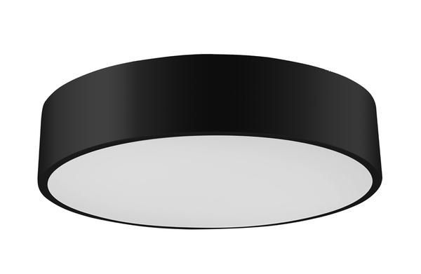 Stropní kruhové LED svítidlo RENA | černé | 30W | 40cm | 2550lm | |  LEDshopik.cz