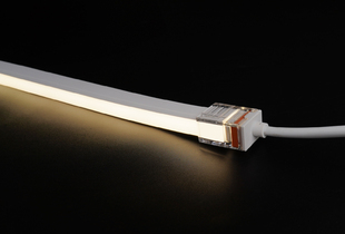 LED neon bílý - NS1220AC | 12W | 230V | IP67 | max.30m | výroba na míru |