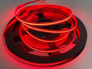 LED pásek červený COB EPISTAR 480LED | 10W | 12V | IP20 | 8MM |
