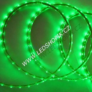 LED pásek zelený | 2835 | 60LED | 4,8W | 12V | IP65 | 8MM |