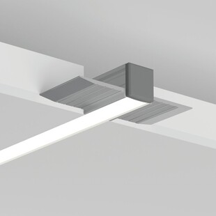 LED profil do sádrokartonu KOZEL-10