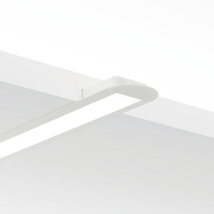 LED profil MICRO-NK bílý