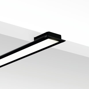 LED profil MICRO-NK černý
