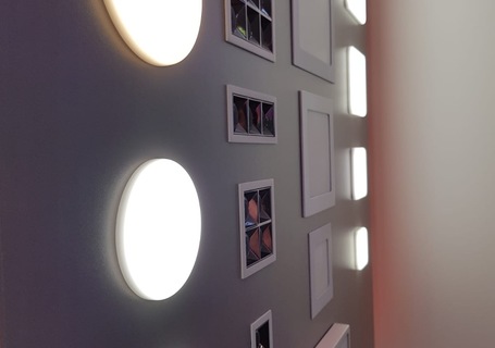 LED panel PROFI vestavný | 8W | 100x100mm | čtverec | IP65 |